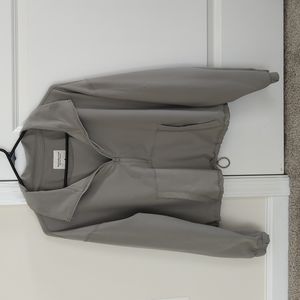 Abercrombie & Fitch "Soft Collection" Half-Zip Sweatshirt